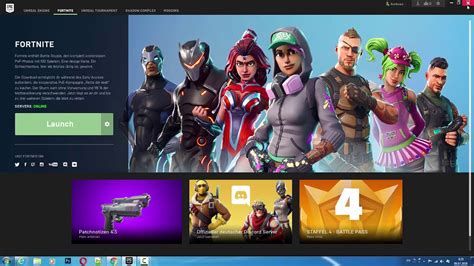 Download Epic Game Launcher Fortnite Tyredcolors