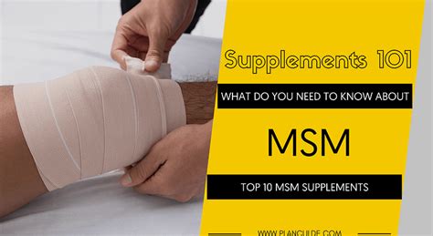 Best Msm Supplements Top 10 Msm Brands Reviewed