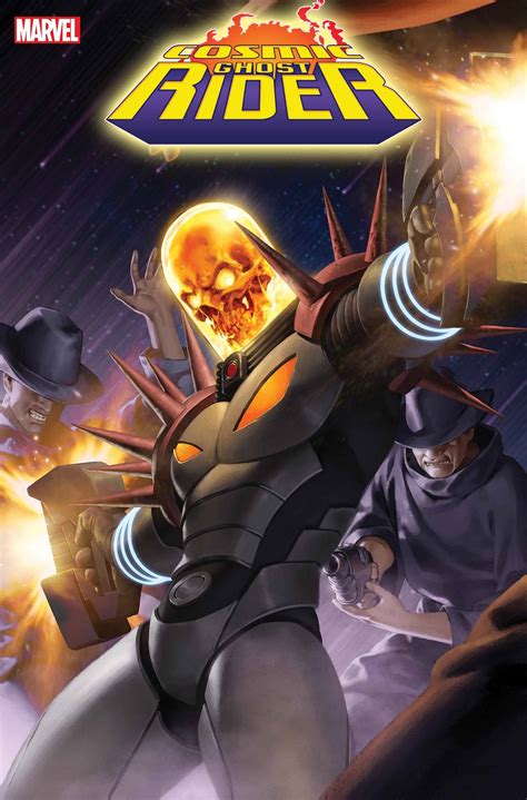 Cosmic Ghost Rider 2 Yoon Cover Fresh Comics