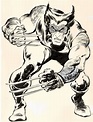 John Buscema Wolverine# 1 (1988) Cover Corner Box Original Art, in TAMD ...