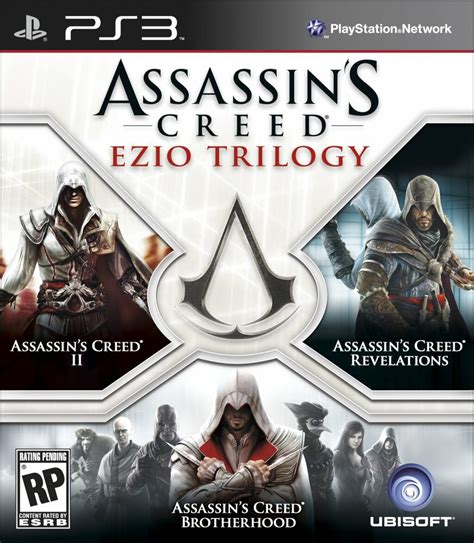 Assassins Creed Ezio Trilogy Announced For Ps3 Gematsu