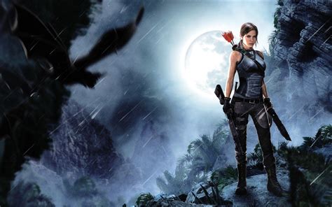 Lara Croft Shadow Of The Tomb Raider Wallpaper / Shadow Of The Tomb ...