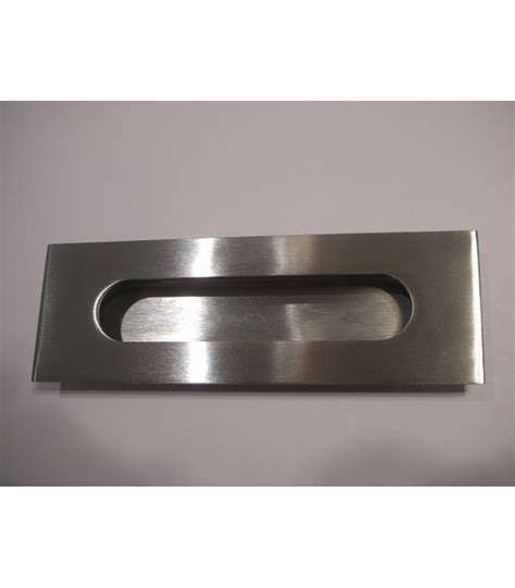 Poign E Cuvette Inox Forme Rectangulaire Poign Es Cuvettes Pour M