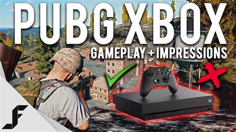 Pubg Xbox One X Gameplay First Impressions Youtube