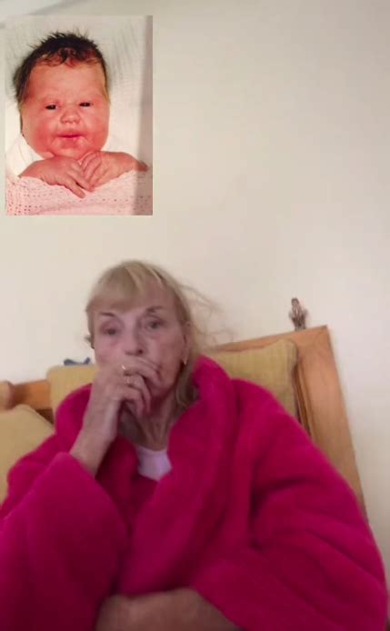 Grandma Recoils From Ugly Baby Photo Before Realizing She S On Facetime