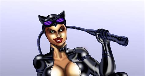 Dsngs Sci Fi Megaverse Dc Comics Catwoman Posters Art