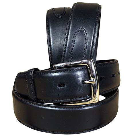 Size 30 Black New Mens Western Formal Durable Pure Leather Belt