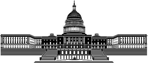 State Capitol Building Illustrations Royalty Free Vector Graphics