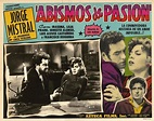 Abismos de pasión, 1953-54
