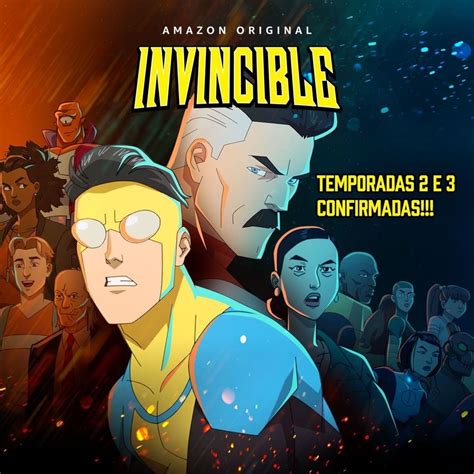 Invincible Renewed For Season 2 And Season 3 Invincible Know Your Meme