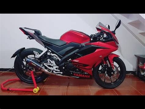 Explore yamaha r15 v3.0 price in india, specs, features, mileage, yamaha r15 v3.0 images, yamaha news, r15 v3.0 review and all other yamaha bikes. Yamaha YZF-R15 2018 V3 Akrapovic Exhaust 155cc Sport Bike ...