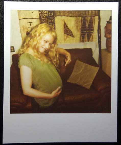 Polaroid Of Claire Pregnant Lostified Com Lost Show Autographs Memorabilia