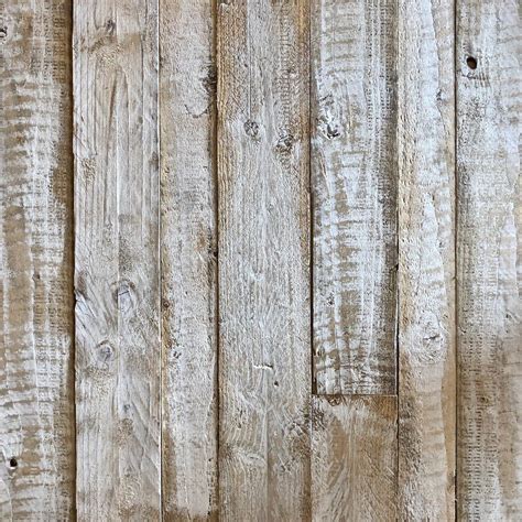 Barnwood White Washed Rustic Wooden Wall Cladding Timber Walls Barn