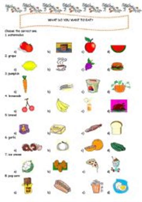 This is the information you need to build comprehensive food storage for a rainy day. what do you want to eat? - ESL worksheet by derin