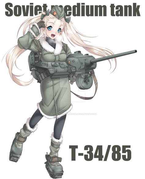 T 34 85 33size By Gureadochungchoon On Deviantart
