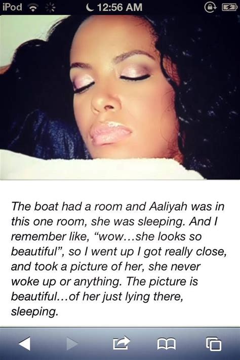Aaliyah Fatima Robinson Quote Aaliyah Singer Aaliyah Aaliyah Quotes