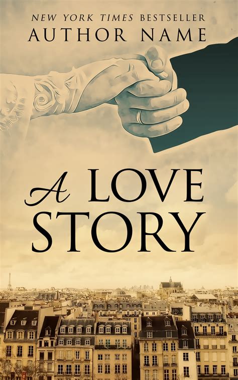 A Love Story The Book Cover Designer