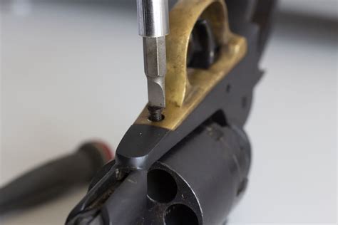 How To Replace The Internal Parts In A Remington 1858 Black Powder