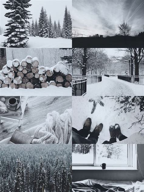 Aesthetic Winter Laptop Posted By Michelle Peltier Hd Phone Wallpaper