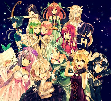 √ 35 Anime Zodiac Signs Wallpaper Android Wallpaper