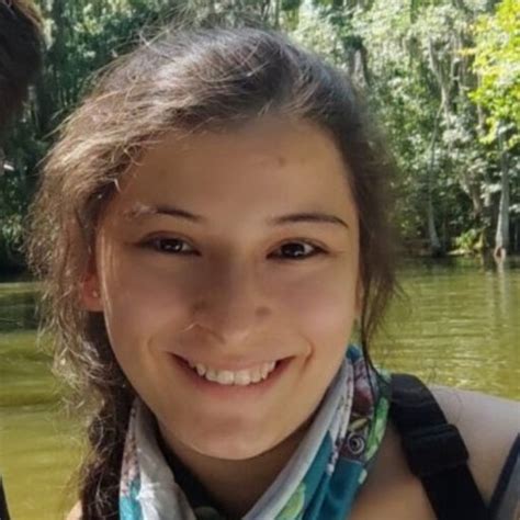 Laura Hoyos Cardona Masters Student Biologist National