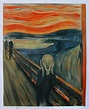 The Scream 1893 - Edvard Munch Paintings