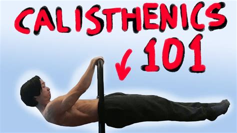full calisthenics guide for beginners w free program weightblink