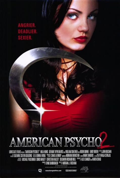 American Psycho Ii All American Girl Video 2002 Imdb