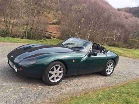 Griffith 5.0 4988cc alloy v8 5 speed rwd. TVR Griffith 500 5.0 V8 low miles !. car for sale