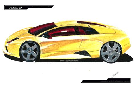 Lamborghini Para Dibujar Lamborghini Gallardo Spyder Coloring Pages