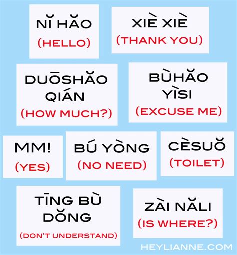 basics in chinese | Chinese language learning, Learn chinese, Chinese language words