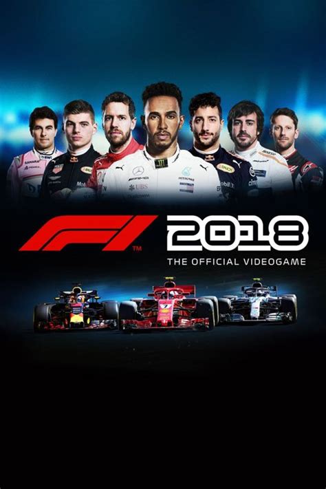 F1 2018 Cover Or Packaging Material Mobygames