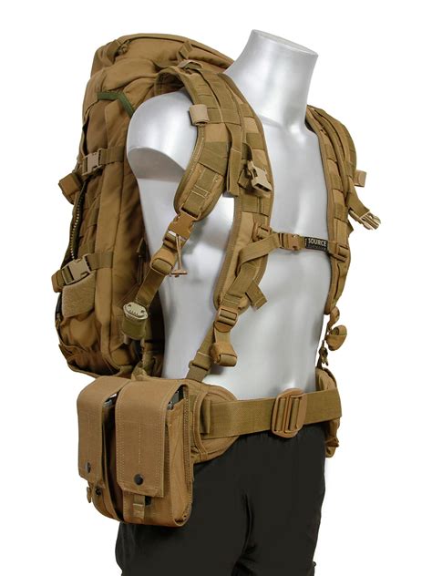 Tactical Vest With Detachable Backpack My Bios