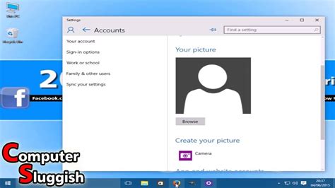 How To Add Or Change Profile Photo In Windows 10 Pc Windows 10 Riset