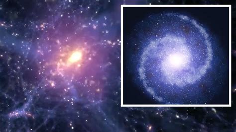 Scientists Baffled As They Discover A Mysterious Ghost Galaxy With No