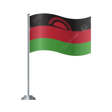 Malawi Flag Malawi Flag Country Png And Vector With Transparent