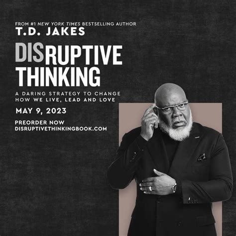 Disruptive Thinking By Td Jakes Book Pdf Download