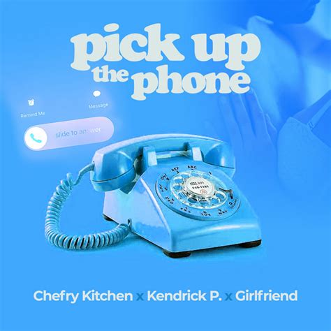 Pick Up The Phone Single By Chefry Kitchen Spotify