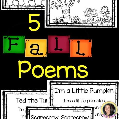 10 Fall Poems For Kids Autumn Poems Poetry Notebooks Spring Poems