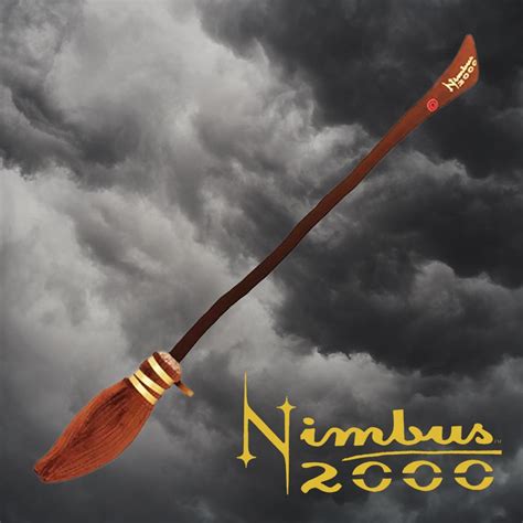 Harry Potter Nimbus 2000 Racing Broom Swat With Sound Yellow Octopus
