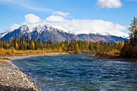 Jack River Alaska Photograph By Chris Heitstuman