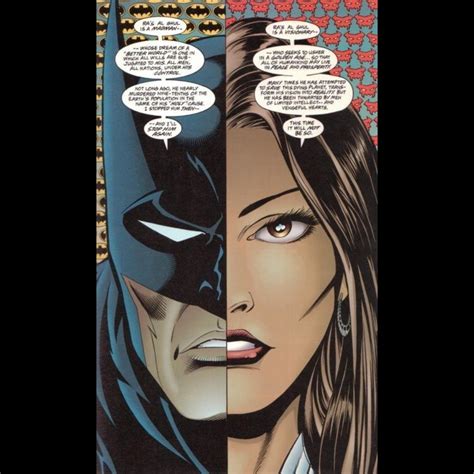 Talia Al Ghul And Batman Romance