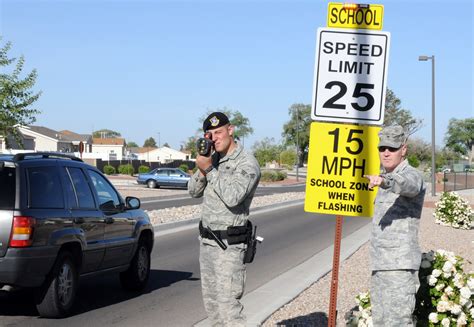 Comply With Base Speed Limits Or Else Kirtland Air Force Base Article Display