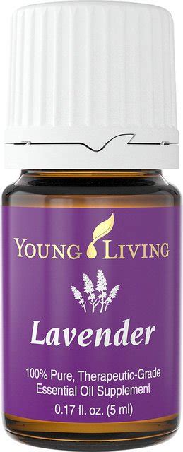 Lavender Essential Oil Bottle Young Living Whole