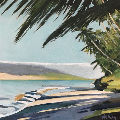 Pin By Stacy Vosberg Fine Art On Tropical Art Hawaiian