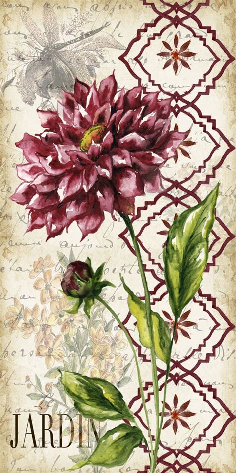 Tre Sorelles Art Licensing Program Floral Art Flower Painting