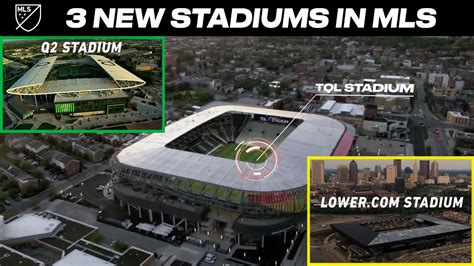Sights And Sounds 3 New Mls Stadiums In 2021 Win Big Sports