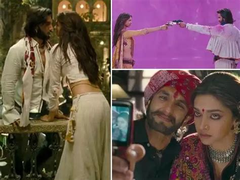 7 Memorable Scenes From Ranveer Singh And Deepika Padukone’s Ram Leela