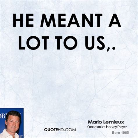 Share mario lemieux quotations about sports, hockey and past. Mario Lemieux Quotes. QuotesGram