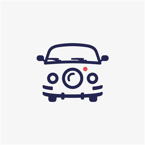 Browse our voiture images, graphics, and designs from +79.322 free vectors graphics. SMART LOGOS — 🚌 Volkswagen Van + Camera Lens 📷 ️ Looking for a... | Logo voitures, Picto voiture